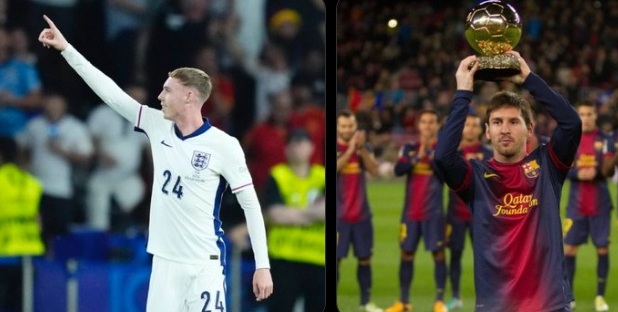 Cole Palmer i Lionel Messi