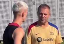 Wątpliwości Flicka co do składu Barcelony na mecz otwarcia La Liga