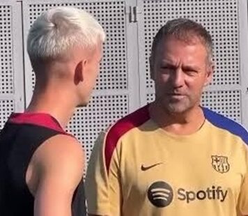 Wątpliwości Flicka co do składu Barcelony na mecz otwarcia La Liga