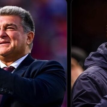 Hansi Flick o transferach po zdobyciu przez Barcelonę trofeum La Liga