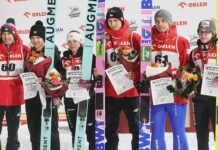 Paweł Wąsek i Anna Twardosz mistrzami Polski w skokach narciarskich