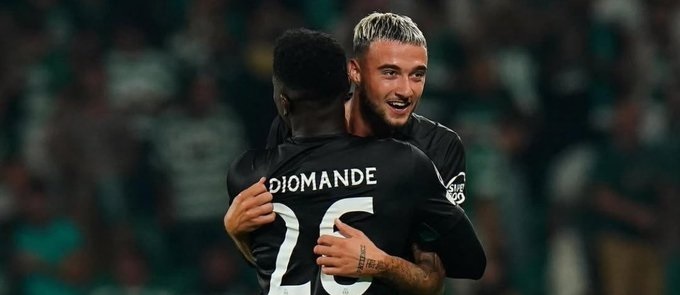 Zeno Debasta i Ousmane Diomande