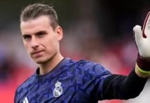 Andrij Łunin wyrównał rekord Realu Madryt w Pucharze Króla