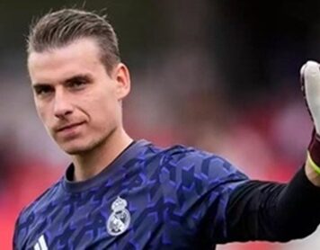 Andrij Łunin wyrównał rekord Realu Madryt w Pucharze Króla