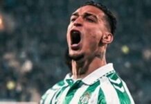 „Potulny baranek” Antony zmienił się w „śmiertelnego wilka” w Realu Betis