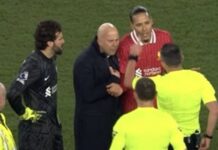 Arne Slot zawieszony na dwa mecze przez Premier League!