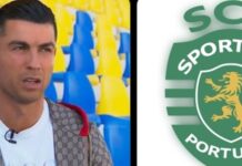 Cristiano Ronaldo komentuje możliwość powrotu do Sportingu