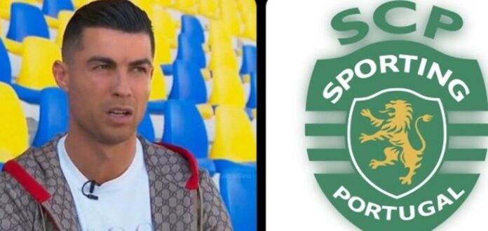 Cristiano Ronaldo Sporting