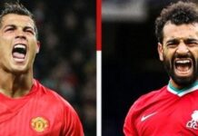 Mohamed Salah dorównał Cristiano Ronaldo