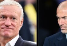 Didier Deschamps ocenia Zidane’a jako potencjalnego trenera reprezentacji Francji