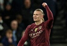Erling Haaland drugim piłkarzem w historii Premier League, który to osiągnął