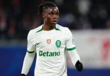 Piłkarz Sportingu chętny na transfer do Manchesteru United