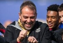 Hansi Flick został wyróżniony w La Lidze