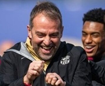 Hansi Flick został wyróżniony w La Lidze