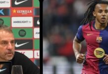 Flick postawił Julesowi Koundé surowe ultimatum