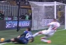 Kontrowersje w Serie A: Inter strzelił gola Fiorentinie po błędzie sędziego