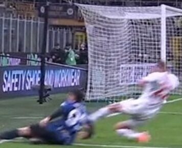 Kontrowersje w Serie A: Inter strzelił gola Fiorentinie po błędzie sędziego