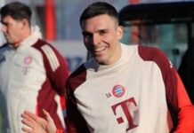 Piłkarz Bayernu dzieli się zdjęciami ze swoim nowonarodzonym synkiem