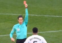 Jude Bellingham ukarany za obraźliwe słowa w kierunku sędziego