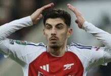 Najlepszy strzelec Arsenalu wykluczony z gry do końca sezonu