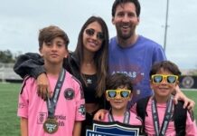 Synowie Lionela Messiego ustanowili wyjątkowy rekord piłkarski