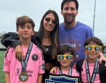 Synowie Lionela Messiego ustanowili wyjątkowy rekord piłkarski