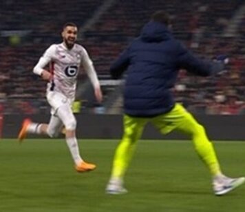 Wrócił osiem miesięcy po zawale serca i strzelił gola dla Lille