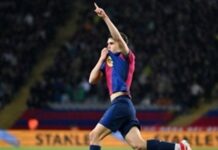 Pau Cubarsí zapisał się w historii Barcelony po Pucharze Króla