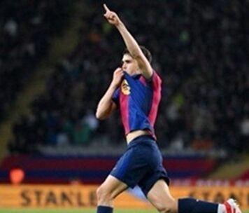 Pau Cubarsí zapisał się w historii Barcelony po Pucharze Króla