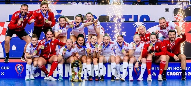 Polska hokej na trawie