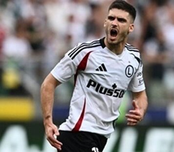 Legia Warszawa pobiła rekord transferowy polskiej Ekstraklasy