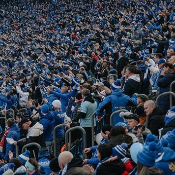 Ruch Chorzów zapisał się w historii piłki nożnej z rekordową frekwencją