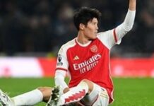 Obrońca Arsenalu przeszedł operację i może opuścić początek przyszłego sezonu