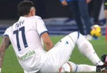 Najlepszy strzelec Lazio wypada z gry na miesiąc