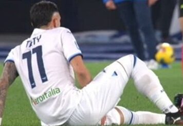 Najlepszy strzelec Lazio wypada z gry na miesiąc