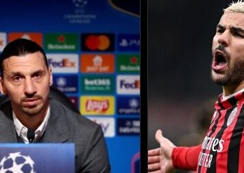 Ibrahimović krytykuje Szymona Marciniaka po porażce Milanu z Feyenoordem