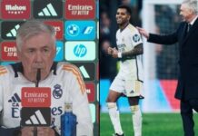 Ancelotti mówi o Rodrygo i wyjaśnia, dlaczego nie zagrał przeciwko Barcelonie