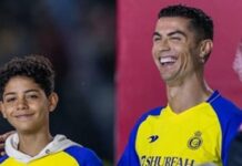 Cristiano Ronaldo Junior otrzymał powołanie do kadry
