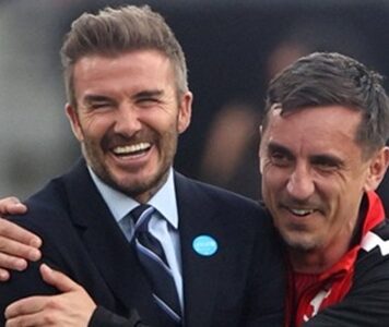 David Beckham i Gary Neville zostali udziałowcami angielskiego klubu