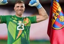 Czy Barcelona spróbuje pozyskać Emiliano Martineza z Aston Villi tego lata?