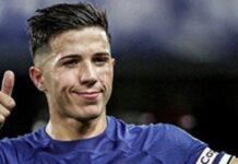 Enzo Fernández strzelił najszybszego gola Chelsea od 2017 roku