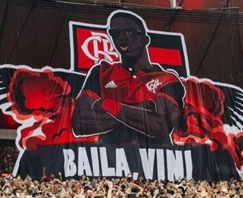 Kibice Flamengo w oszałamiający sposób promują film o Viniciusie
