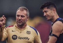 Hansi Flick ujawnia, czy Lewandowski zagra w meczu rewanżowym z Interem