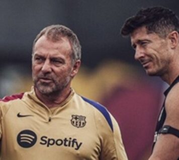 Hansi Flick ujawnia, czy Lewandowski zagra w meczu rewanżowym z Interem