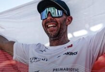 Polak pobił rekord świata w 10-krotnym Ironmanie