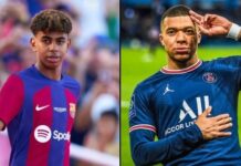Kylian Mbappé dorównał Lamine Yamalowi w niezwykłej statystyce