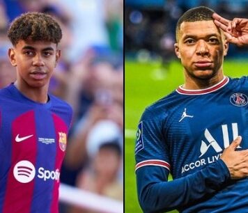 Kylian Mbappé dorównał Lamine Yamalowi w niezwykłej statystyce