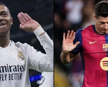 Tabela najlepszych strzelców La Ligi: Mbappé ucieka Lewandowskiemu