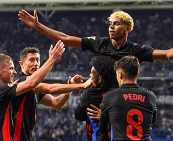 Yamal udostępnił osobiste zdjęcie z szatni Barcelony po meczu z Espanyolem