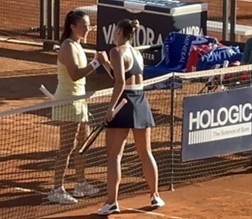 Ukraińska tenisistka po latach uścisnęła dłoń Rosjance